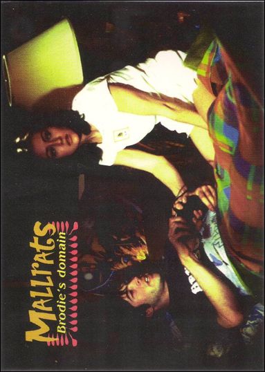 Mallrats (Base Set) card 13 Brodie's domain