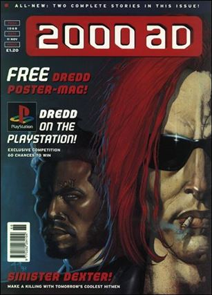 2000 A.D. (UK) issue 1068