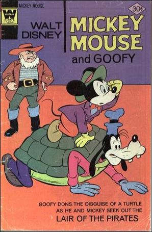 Walt Disney's Mickey Mouse issue 170-B Whitman Cover