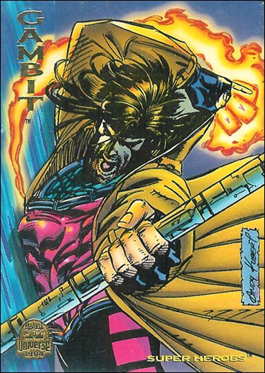 Marvel Universe: Series 5 (Base Set) card 100 Gambit