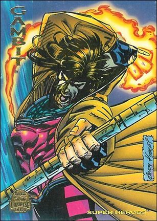Marvel Universe: Series 5 (Base Set) card 100 Gambit