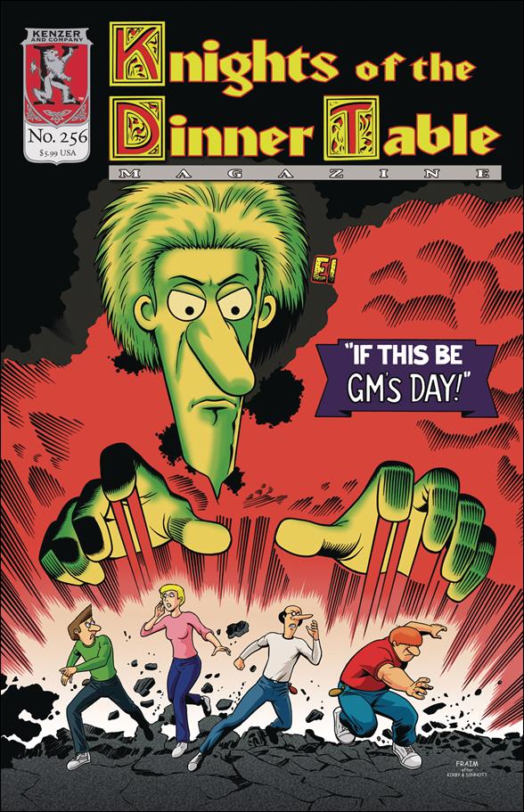 Knights of the Dinner Table (1997) issue 256