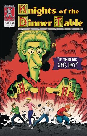 Knights of the Dinner Table (1997) issue 256