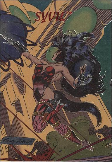 Creators Universe (Family Fusion Titanium Card Subset) card FF1 Syvil