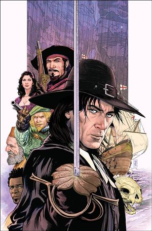 Solomon Kane: The Serpent Ring issue 1-K Patrick Zircher Virgin Cover