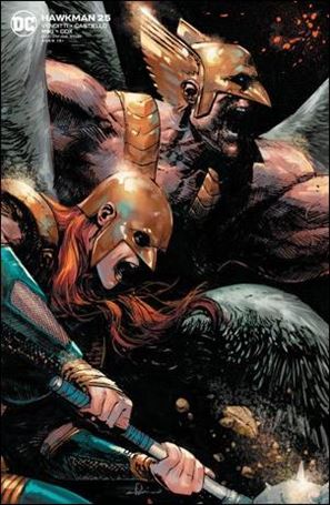 Hawkman (2018) issue 25-B Gerardo Zaffino Cover