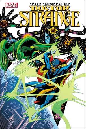 Death of Doctor Strange issue 1-G Gene Colan 1:50 Hidden Gem Cover