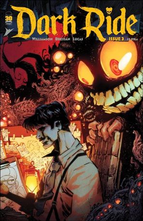 Dark Ride issue 3-B Jorge Corona Cover
