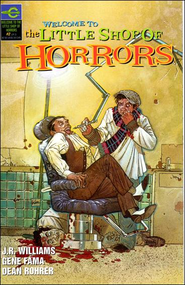 Welcome to the Little Shop of Horrors issue 2