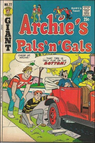 Archie's Pals 'n Gals issue 77