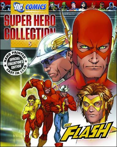 DC Comics Super Hero Collection (UK) issue 5 Flash (Wally West)