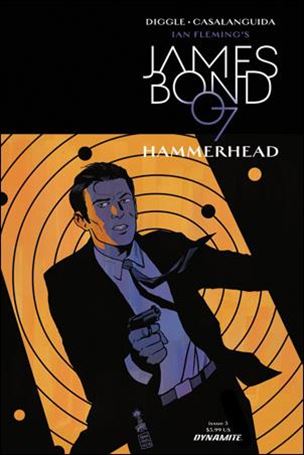 James Bond: Hammerhead issue 5