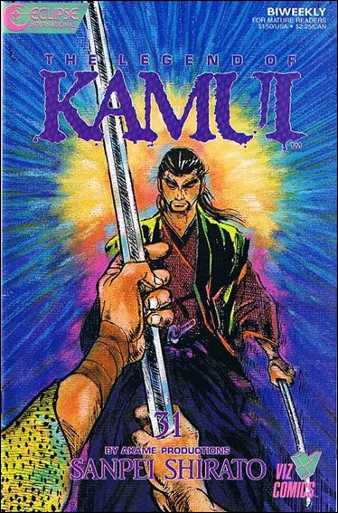Legend of Kamui issue 31