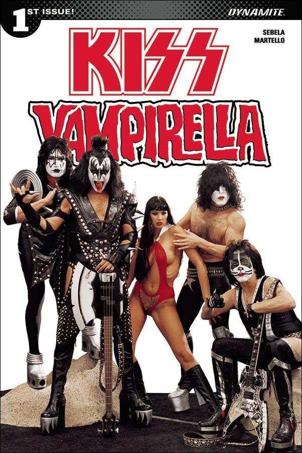 KISS / Vampirella issue 1-D Photo Cover