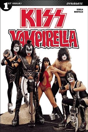 KISS / Vampirella issue 1-D Photo Cover