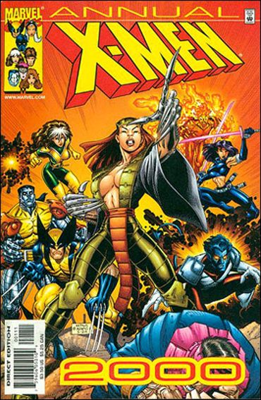 X-Men Annual issue 2000