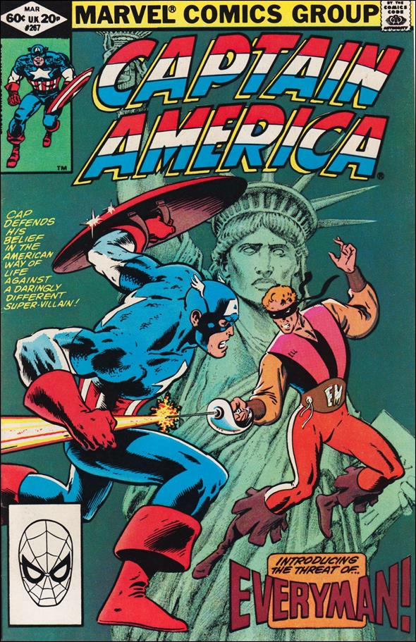 Captain America (1968) issue 267
