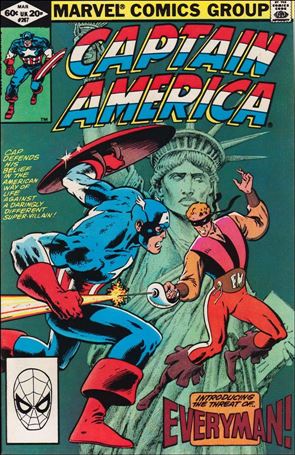 Captain America (1968) issue 267