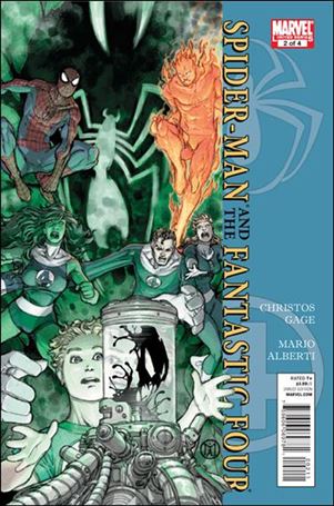 Spider-Man/Fantastic Four  issue 2