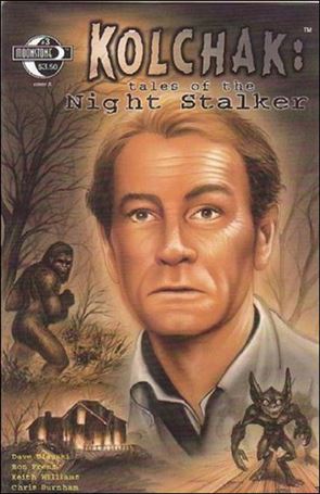 Kolchak: Tales of the Night Stalker issue 3 Monte Moore Cover