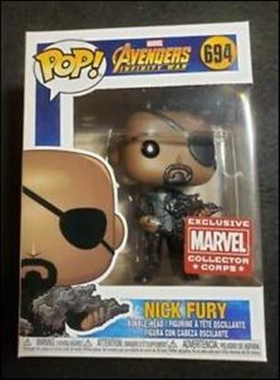 POP! Marvel figure 694 Nick Fury