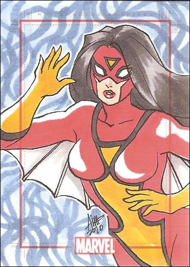 70 Years of Marvel Comics (SketchaFEX Subset) card IA Irma Ahmed