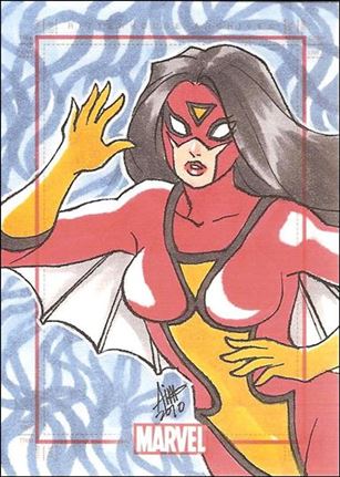 70 Years of Marvel Comics (SketchaFEX Subset) card IA Irma Ahmed