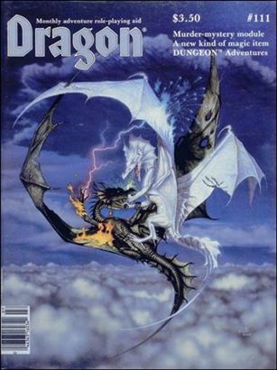 Dragon Magazine issue 111