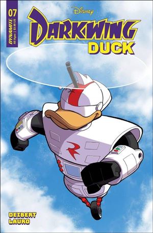 Darkwing Duck (2023) issue 7-C Drew Moss Cover