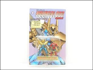 Youngblood Mini-Figures figure 4 Combat and Psi-Fire