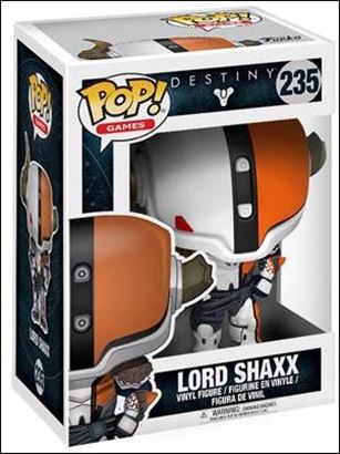 POP! Games figure 235 Lord Shaxx