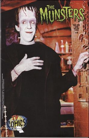 Munsters (1997) Cover Image 2
