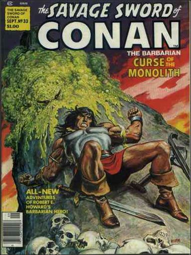 Savage Sword of Conan (1974) issue 33