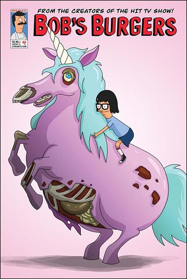 Bob's Burgers (2014) issue 1-D Damon Wong 3rd Printing Cover