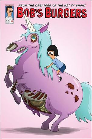 Bob's Burgers (2014) issue 1-D Damon Wong 3rd Printing Cover