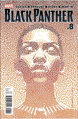 Black Panther (2016) issue 8 Brian Stelfreeze Cover