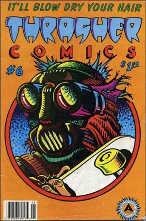 Thrasher Comics Cover Image 2