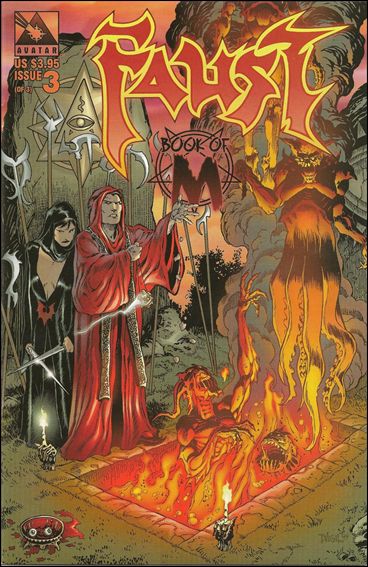 Faust: Book of M issue 3 Standard Cover