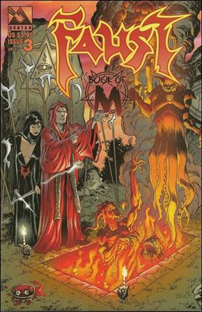 Faust: Book of M Cover Image 2