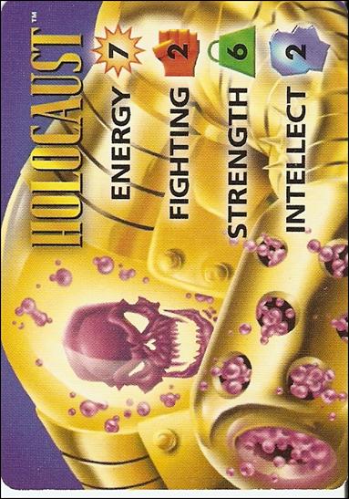 Marvel Overpower (Onslaught Expansion Set) card 2 Holocaust