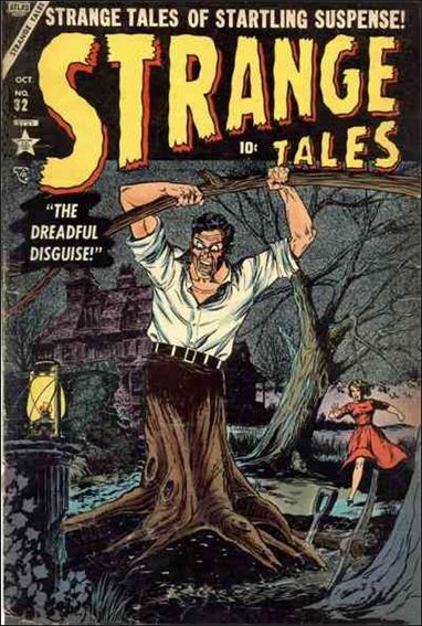 Strange Tales (1951) issue 32