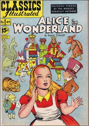 Classic Comics/Classics Illustrated issue 49-C HRN 85