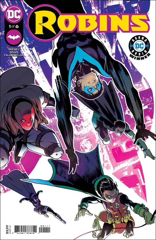 Robins issue 1 Baldemar Rivas Cover