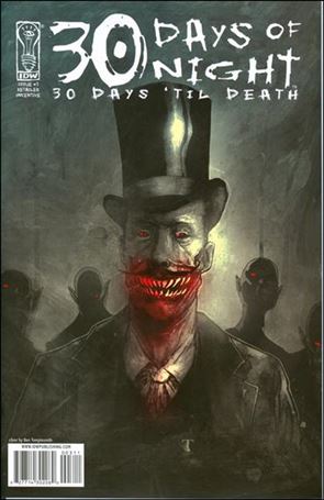 30 Days of Night: 30 Days 'til Death issue 3-B Ben Templesmith Cover
