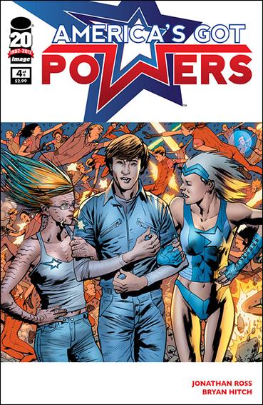 America's Got Powers issue 4