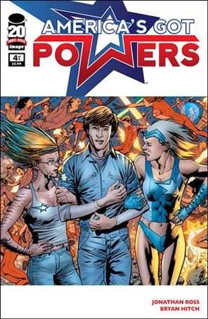 America's Got Powers issue 4
