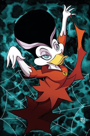 Darkwing Duck (2023) issue 8-J Drew Moss 1:15 Virgin Cover
