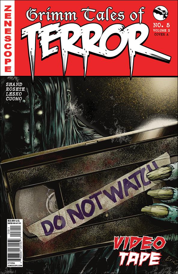 Grimm Tales of Terror Volume 2  issue 5 Eric J Cover