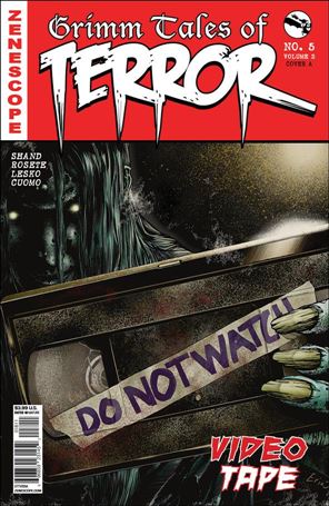 Grimm Tales of Terror Volume 2  issue 5 Eric J Cover