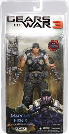 Gears of War 3 figure 3 Marcus Fenix